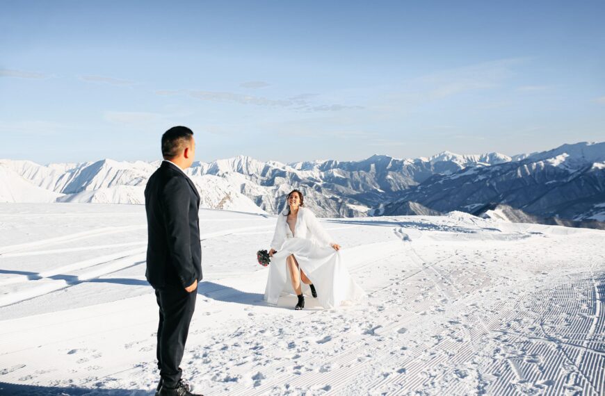 Jak przygotować się do zimowej sesji ślubnej w Szczecinie?